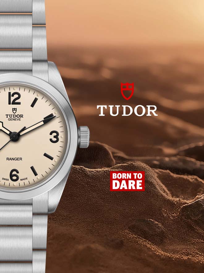 TUDOR Ranger 36mm Dune