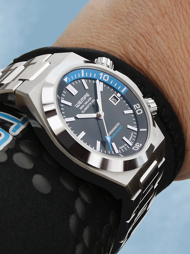 Wempe Iron Walker Taucher