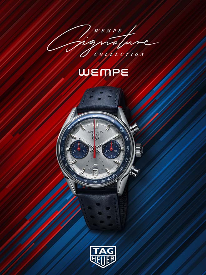 Wempe Signature Collection X TAG Heuer