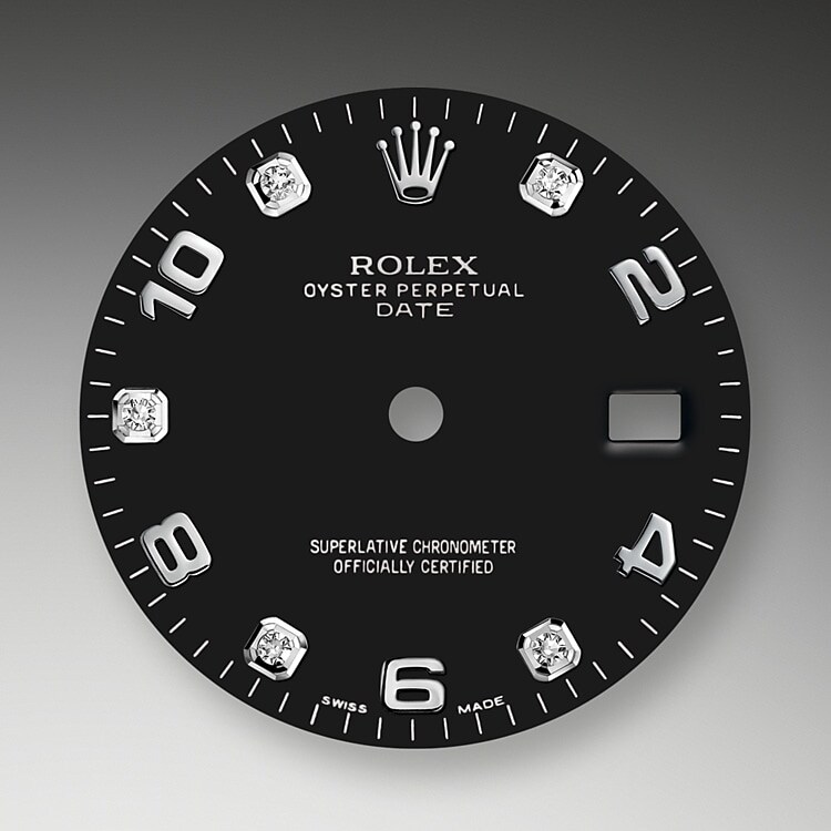 La esfera es el rostro distintivo de un reloj Rolex, el mayor responsable de su identidad y legibilidad.