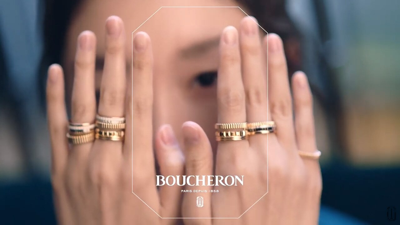 Armreif Quatre Black Edition Boucheron Juwelier Wempe