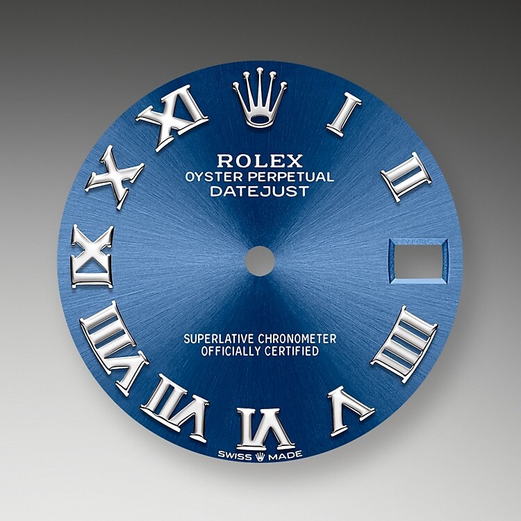La esfera es el rostro distintivo de un reloj Rolex, el mayor responsable de su identidad y legibilidad.