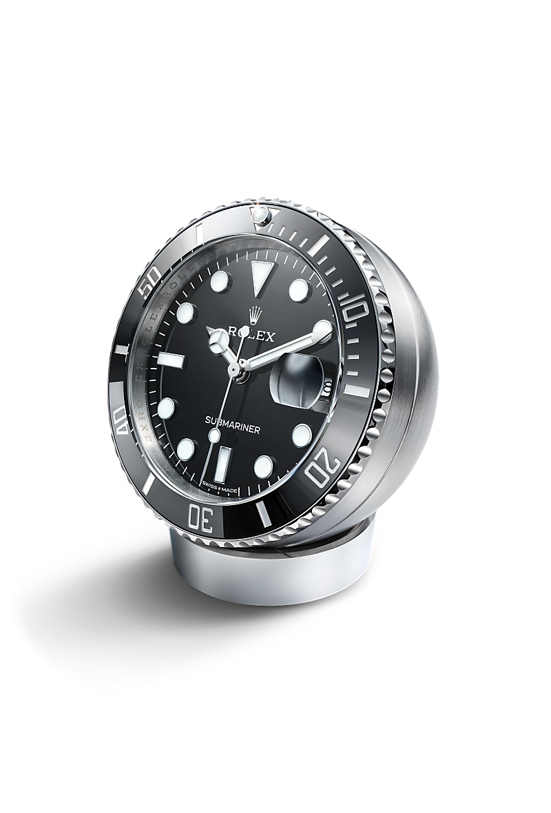 Rolex Submariner Date desk clock