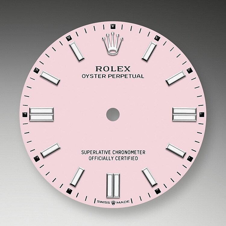 La esfera es el rostro distintivo de un reloj Rolex, el mayor responsable de su identidad y legibilidad.