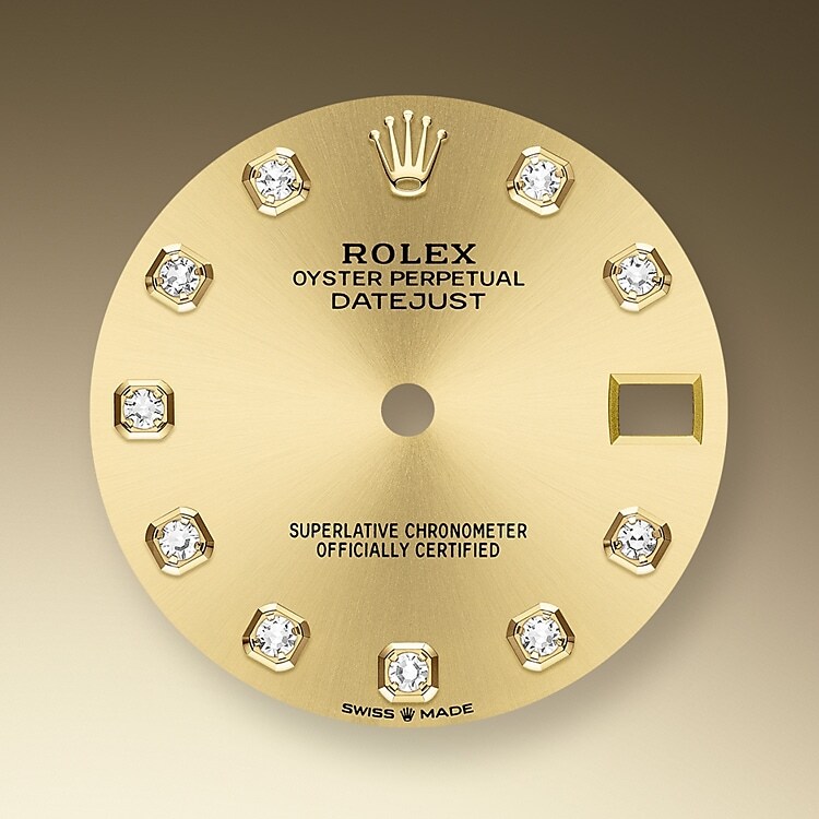 The sunray finish on Rolex dials is a predominant method in watchmaking of achieving pure metallic colour dials such as shades of silver grey, rhodium or ruthenium.