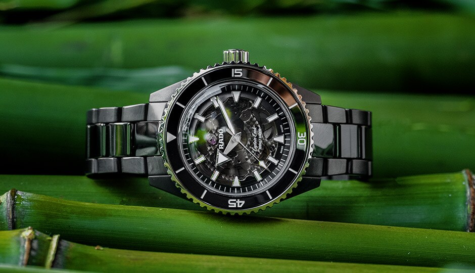 Rado Captain Cook Wempe Jewelers