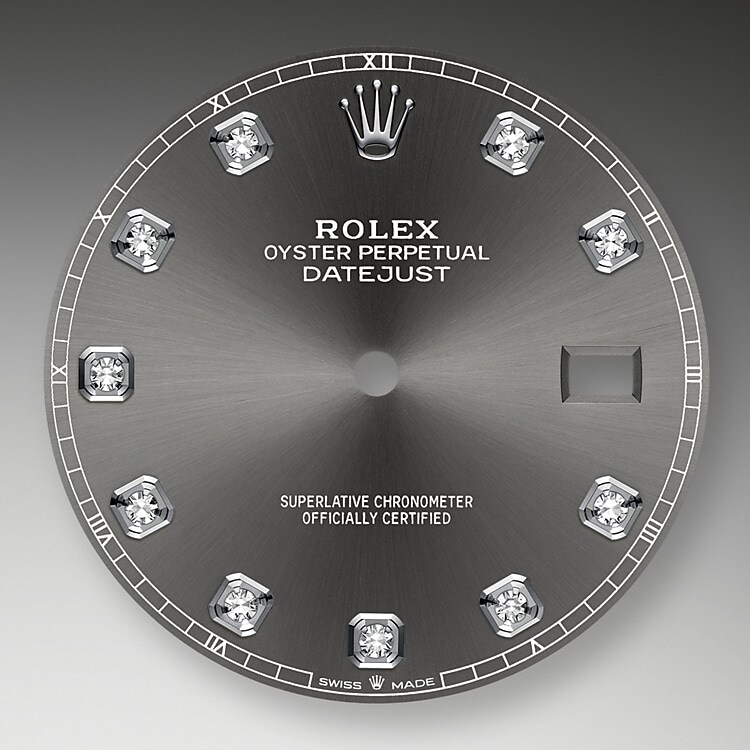 En relojería, el acabado tipo rayos de sol en las esferas Rolex es un método predominante para conseguir esferas de un color metálico puro, como tonos de gris plateado, rodio o rutenio.