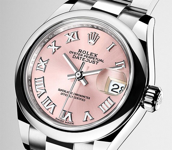 Datejust Zifferbaltt