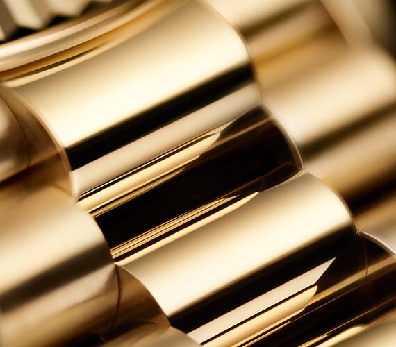 Armband einer Rolex Day-Date