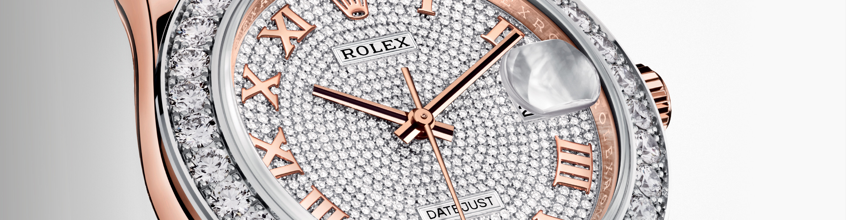 rolex pearlmaster 39 everose gold and diamonds price