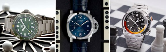 We identify the latest trends of the watch year 2023