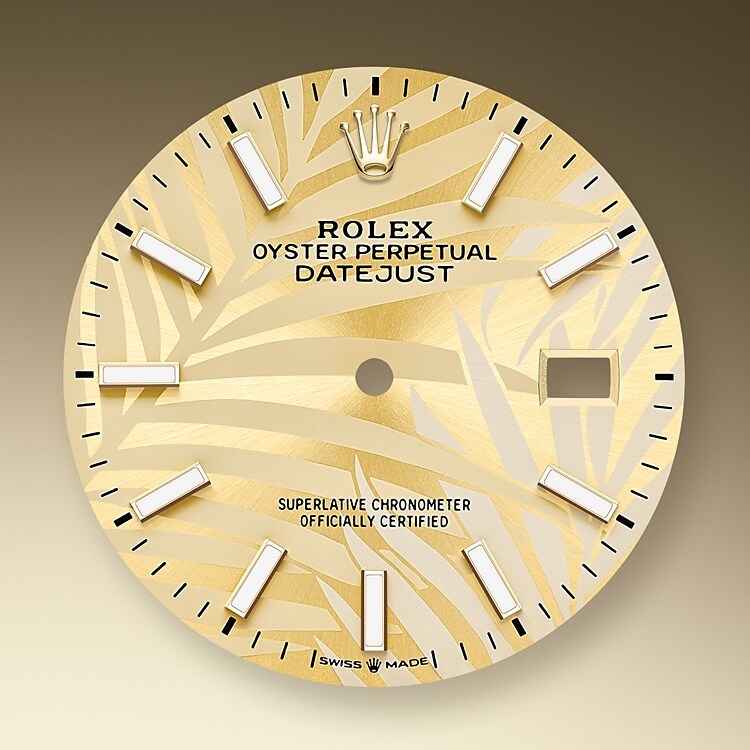 La esfera es el rostro distintivo de un reloj Rolex, el mayor responsable de su identidad y legibilidad.