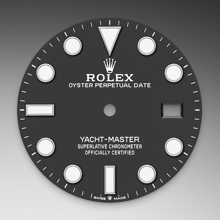 Like all Rolex Professional watches, the Yacht-Master 42 offers exceptional legibility in all …
