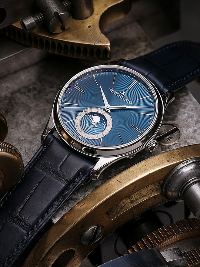 Jaeger-LeCoultre Master Thin Moon