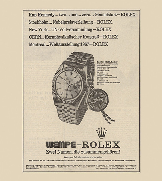 rolex watch owner history