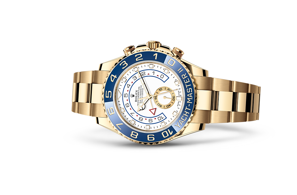 Rolex Yacht Master II in Gold M116688 0002 Wempe Jewelers