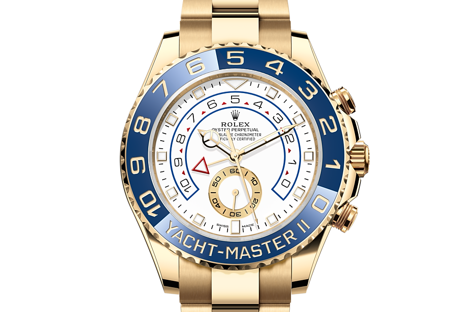 Rolex Yacht-Master II in Gold, M116688 