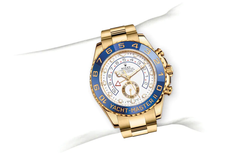 Rolex sets sail with new gold Yacht-Master 42 watch