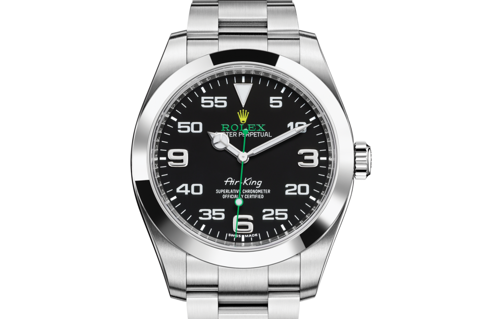 rolex oyster perpetual king air
