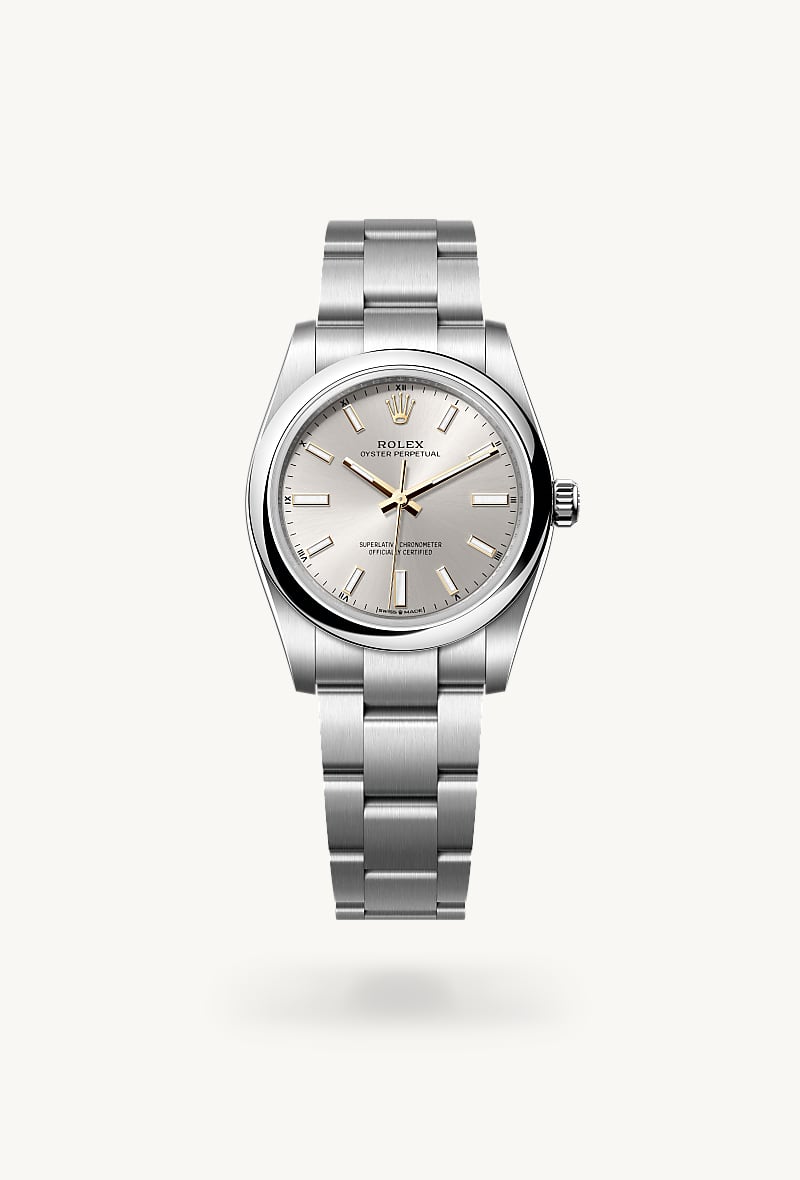 Rolex Oyster Perpetual 34