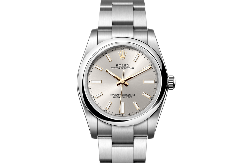 Rolex Oyster Perpetual 34 in 