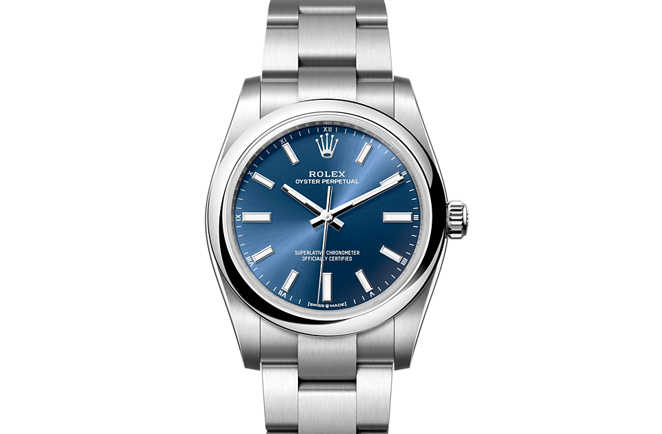 Rolex Oyster Perpetual 34 in 