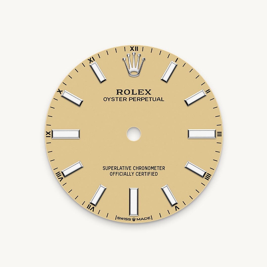 Beige dial