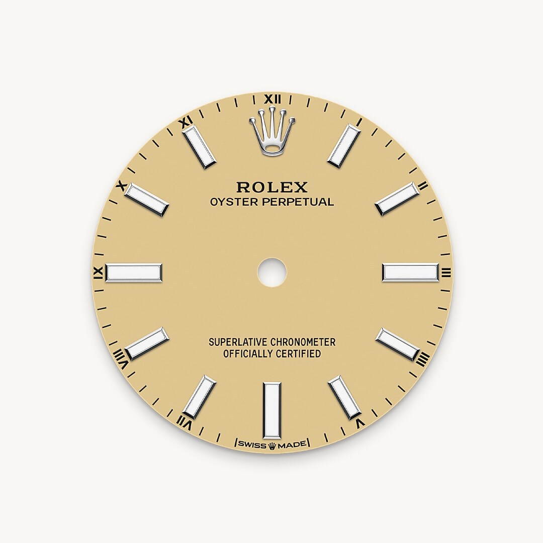 Beige dial