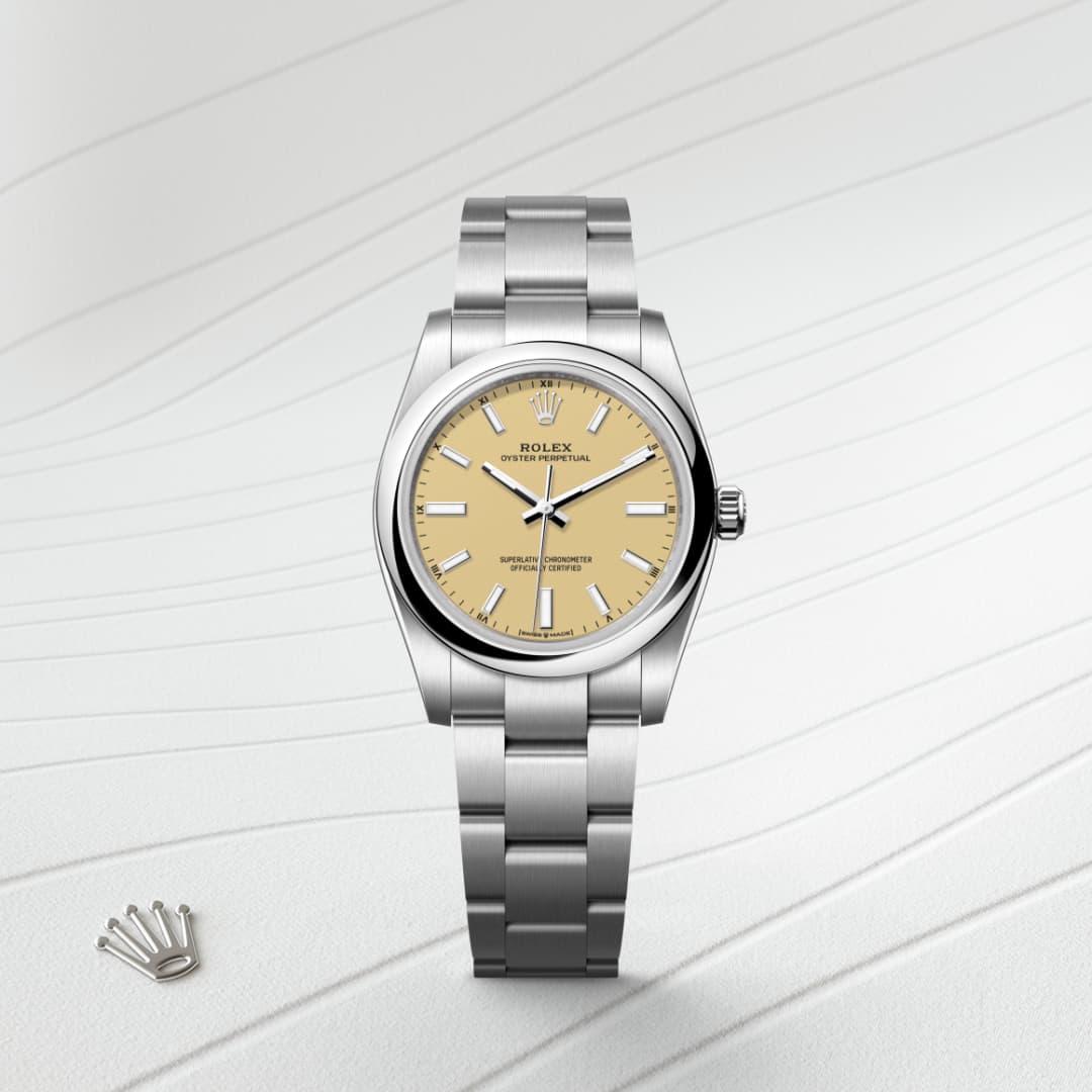 Rolex Oyster Perpetual 34