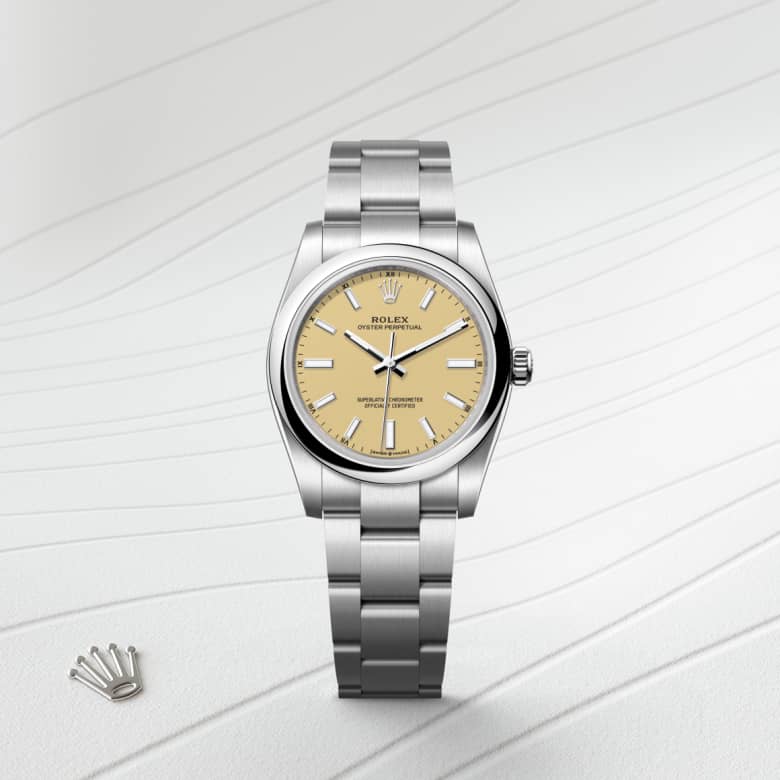 Rolex Oyster Perpetual 34
