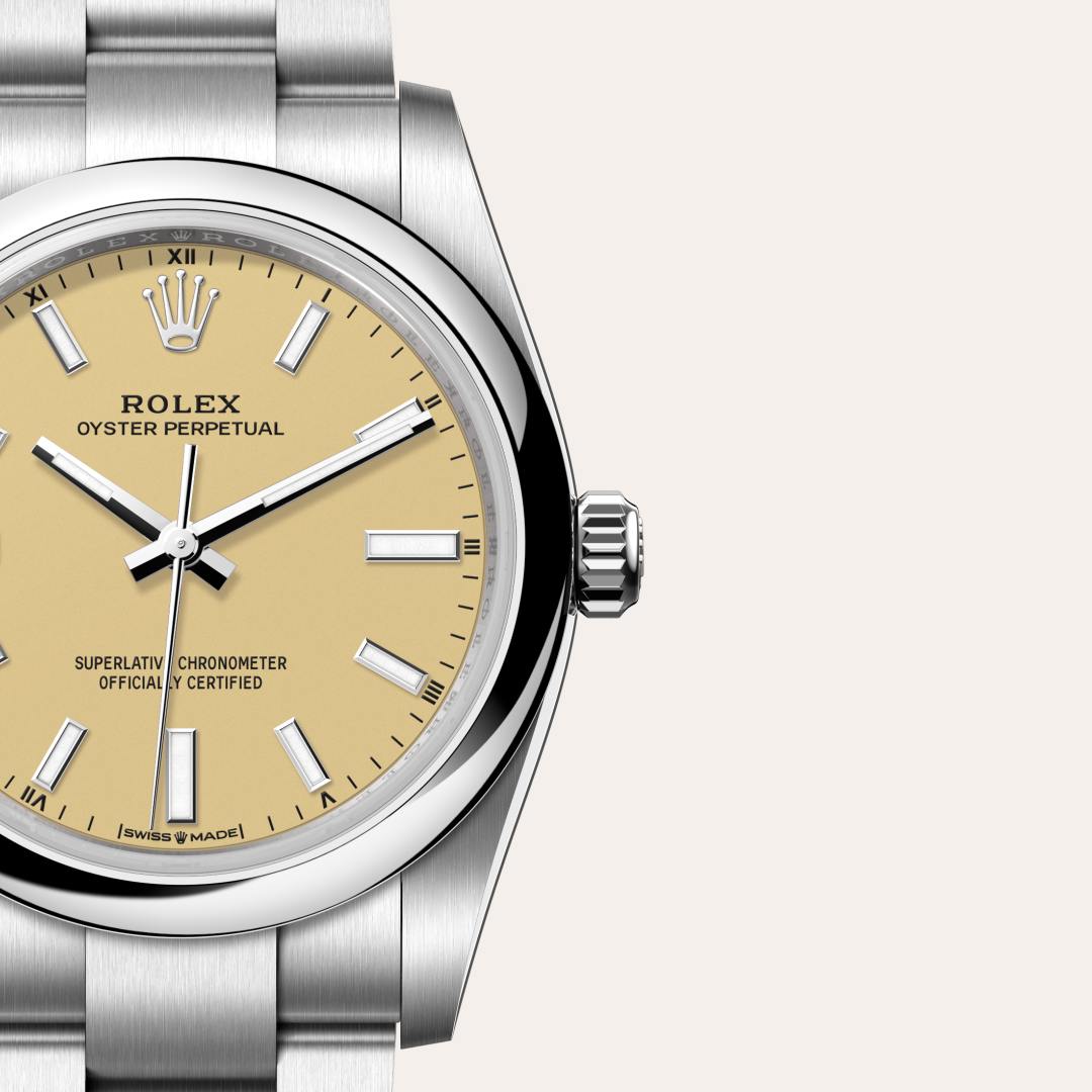Rolex Oyster Perpetual 34