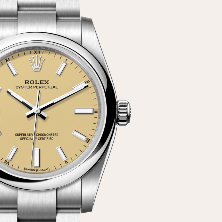 Rolex Oyster Perpetual 34