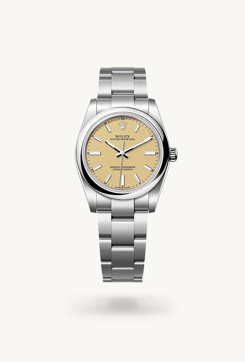 Rolex Oyster Perpetual 34 M124200-0007