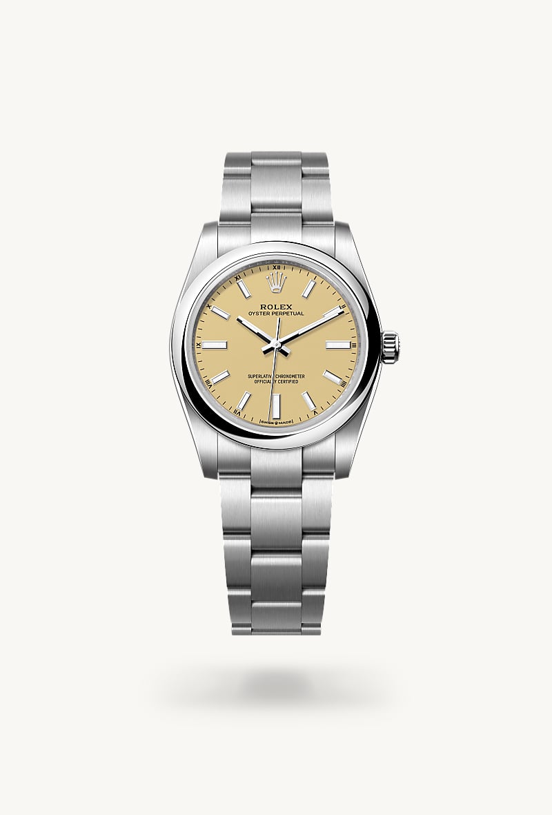 Rolex Oyster Perpetual 34