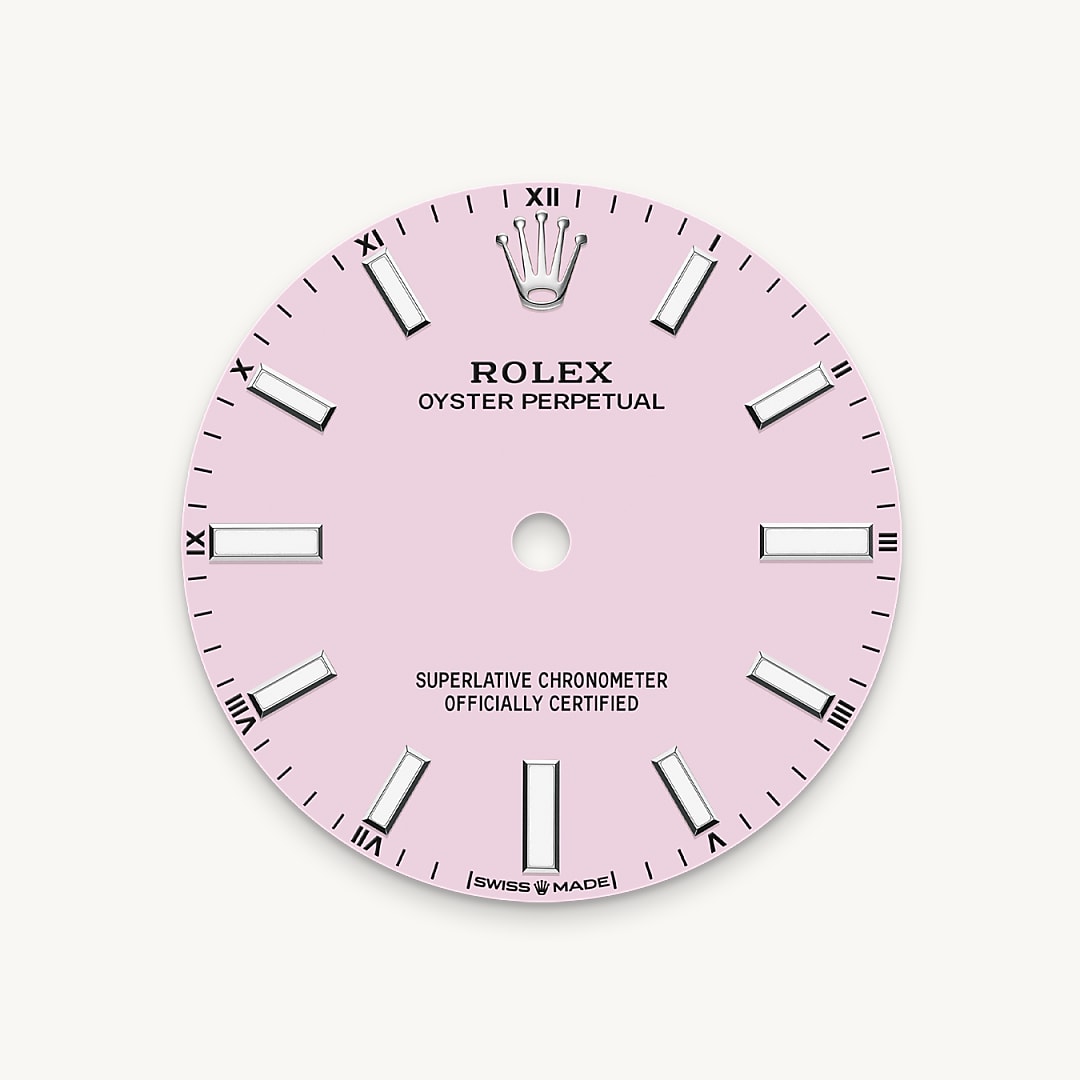 Candy pink dial