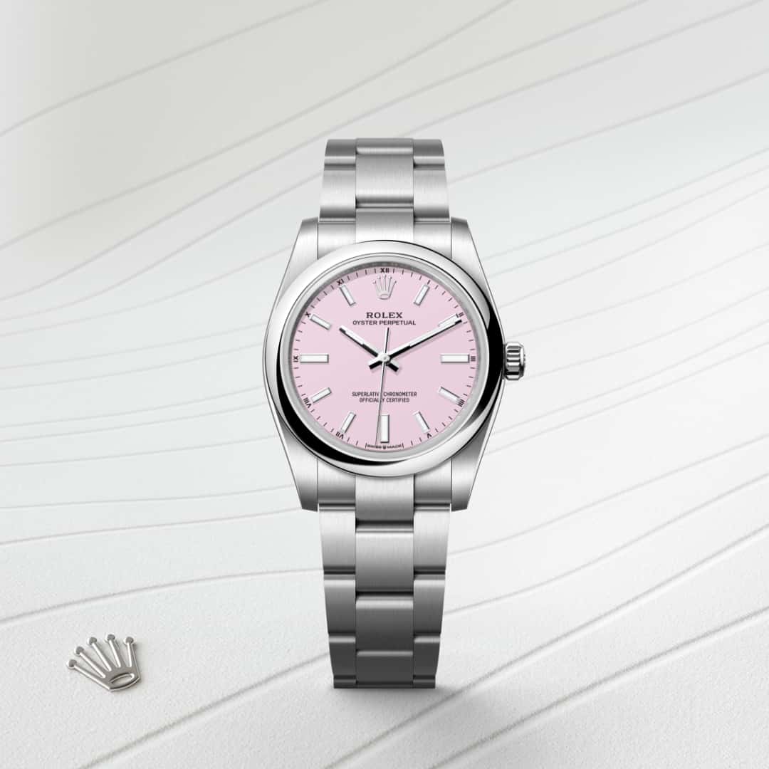 Rolex Oyster Perpetual 34