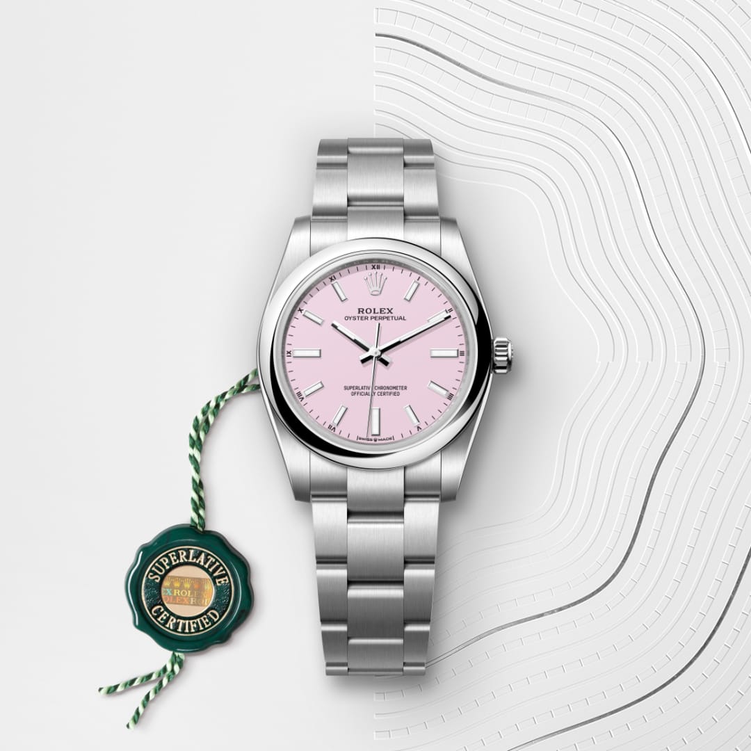 Rolex Oyster Perpetual 34