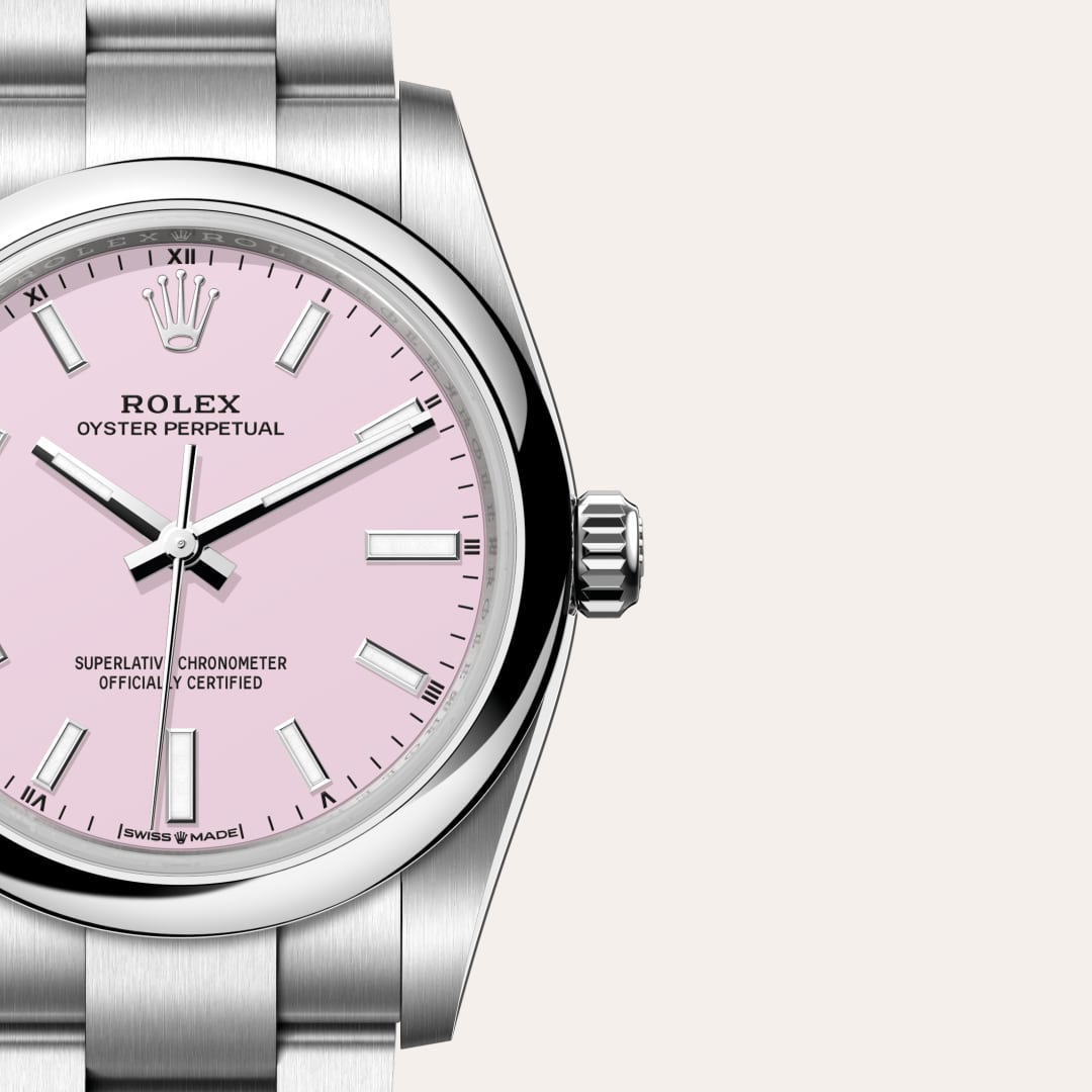 Rolex Oyster Perpetual 34