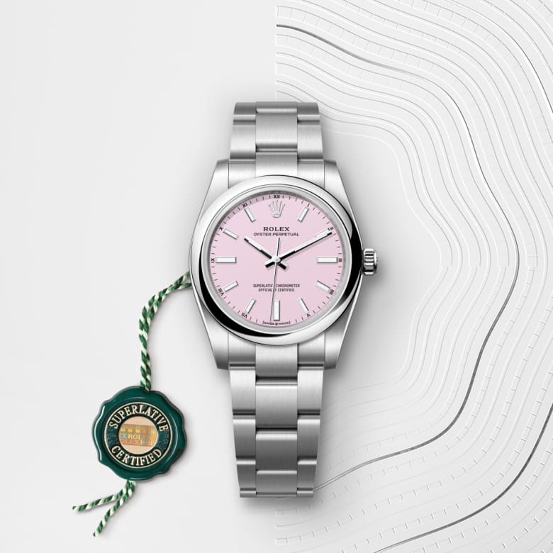 Rolex Oyster Perpetual 34