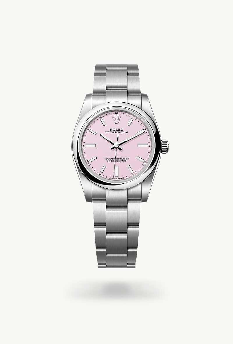 Rolex Oyster Perpetual 34 M124200-0009