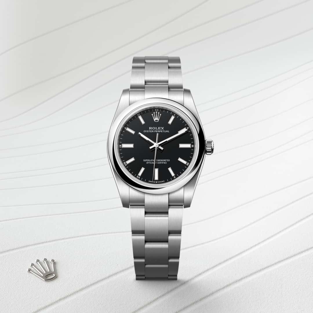 Rolex Oyster Perpetual 34