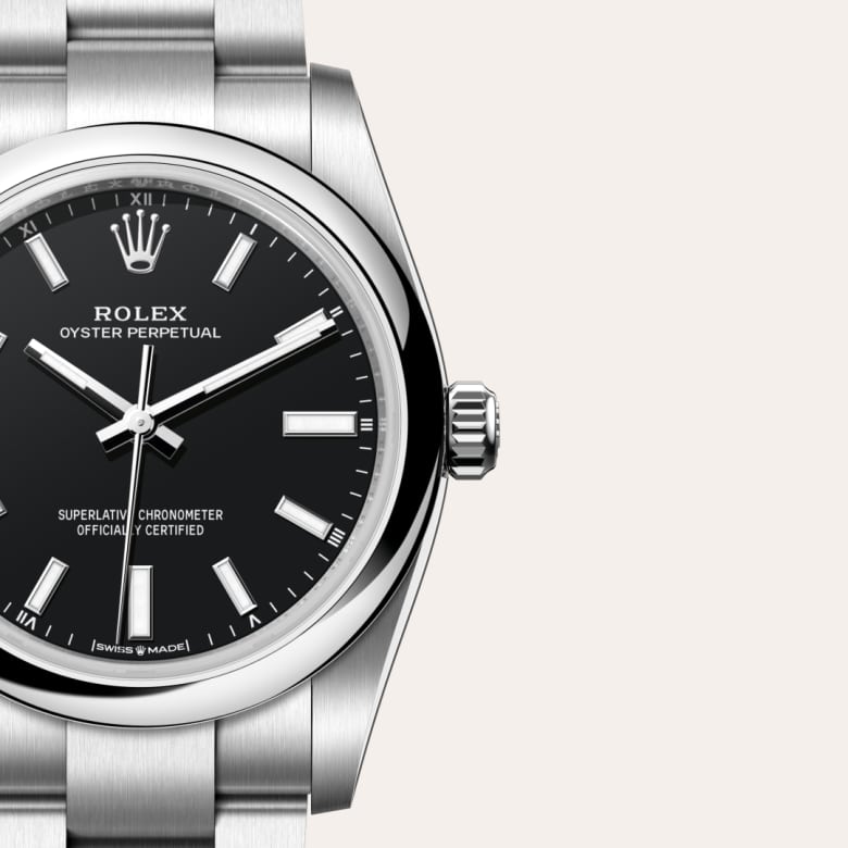 Rolex Oyster Perpetual 34