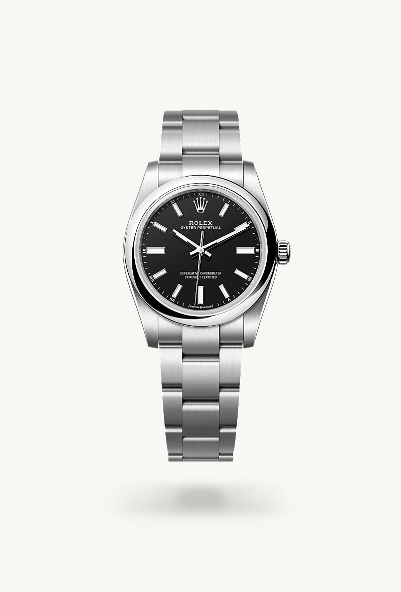 Rolex Oyster Perpetual 34