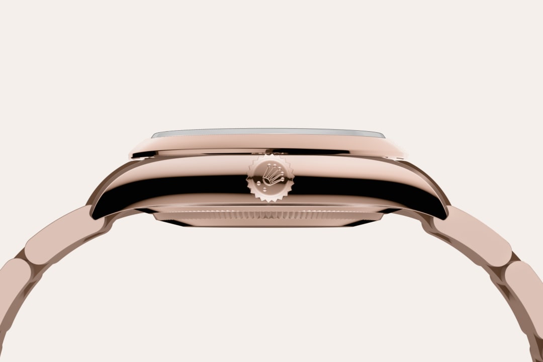 18 ct Everose gold