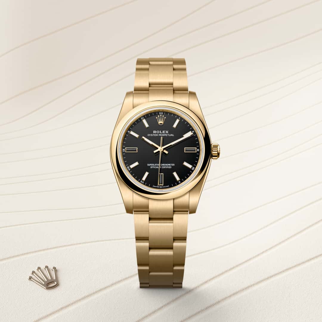 Rolex Oyster Perpetual 34