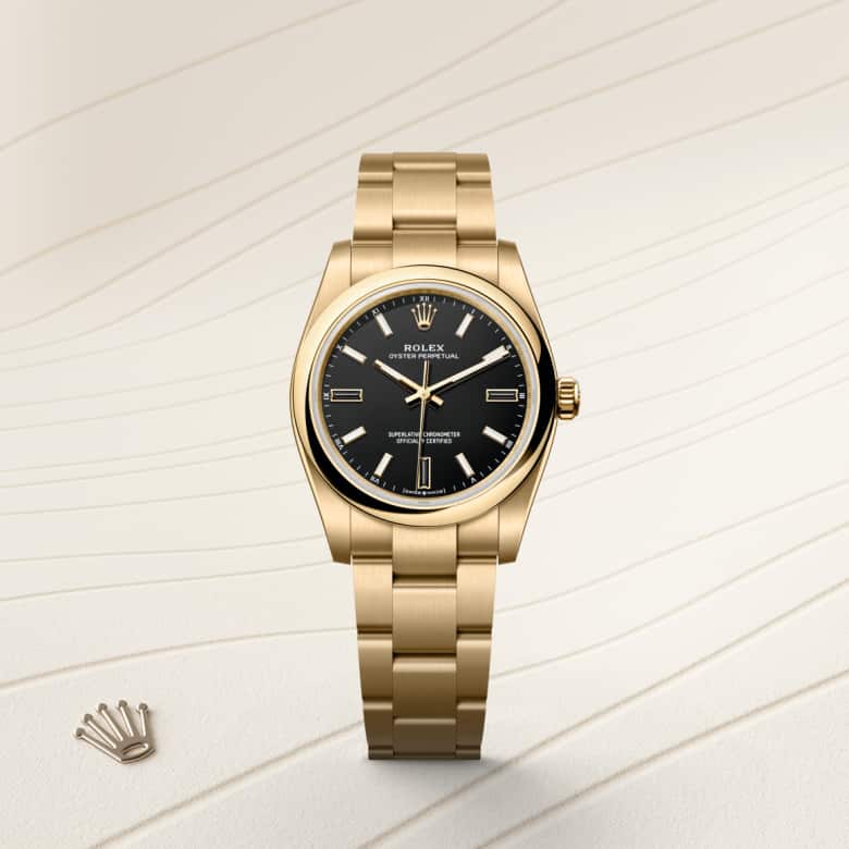 Rolex Oyster Perpetual 34