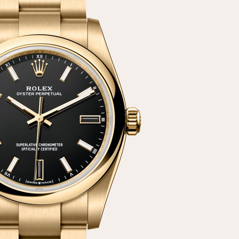 Rolex Oyster Perpetual 34