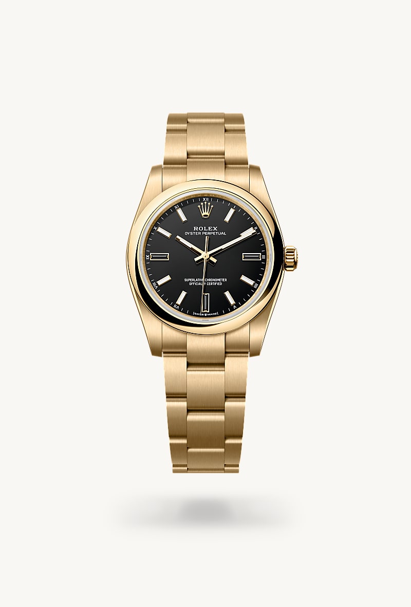 Rolex Oyster Perpetual 34