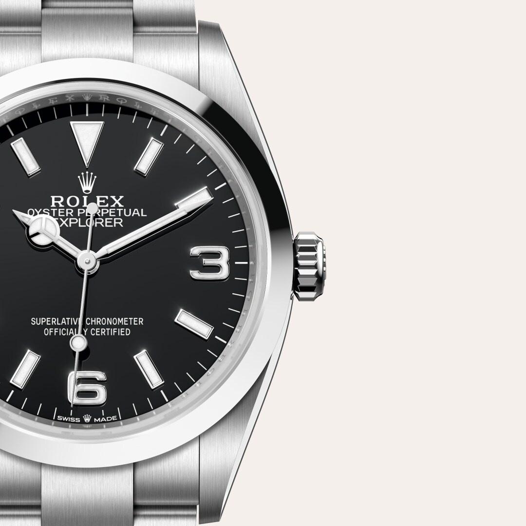 Rolex Explorer 36 in Oystersteel, m124270-0001 | Juwelier Wempe