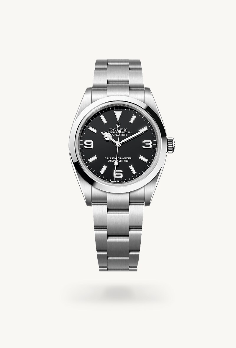 Rolex Explorer 36 m124270-0001